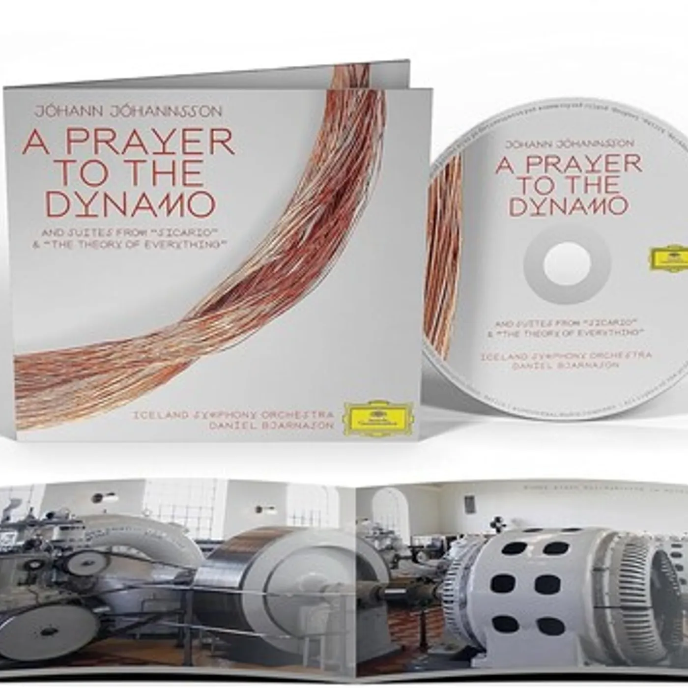 Daniel Bjarnason / Iceland Symphony Orchestra JOHANNSSON: A PRAYER TO THE DYNAMO CD