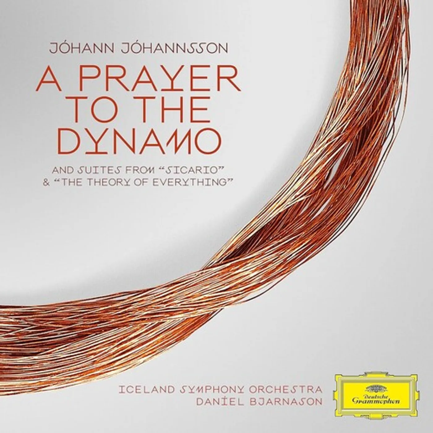 Daniel Bjarnason / Iceland Symphony Orchestra JOHANNSSON: A PRAYER TO THE DYNAMO Vinyl Record