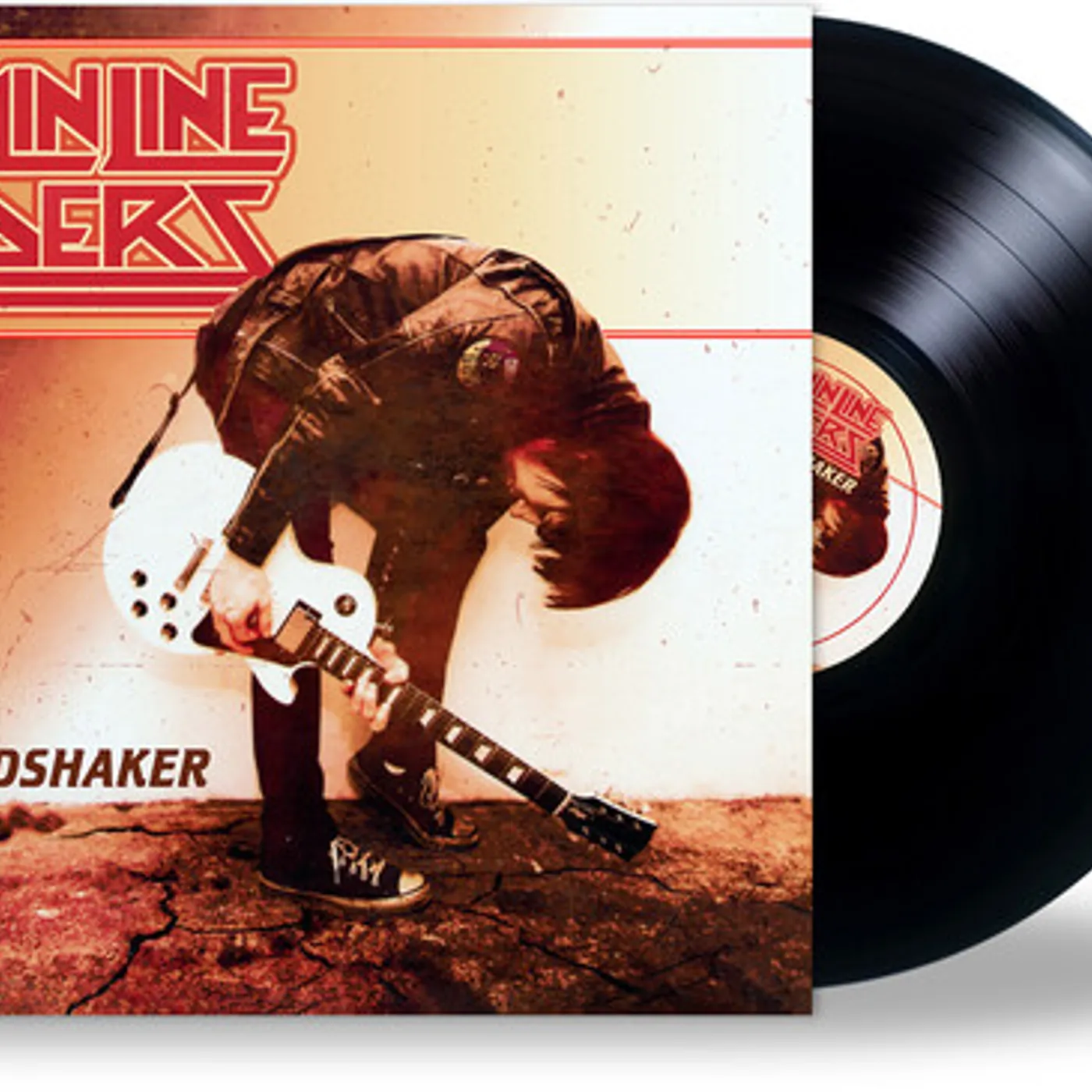 Main Line Riders WORLDSHAKER Vinyl Record