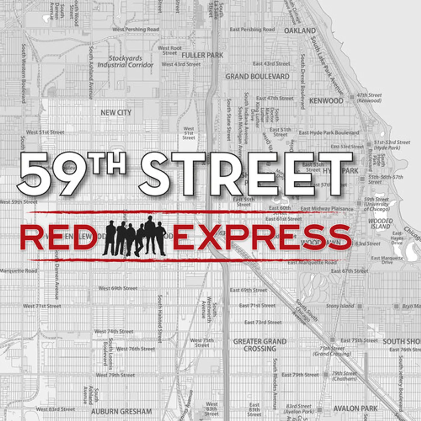 Red Express 59TH STREET CD