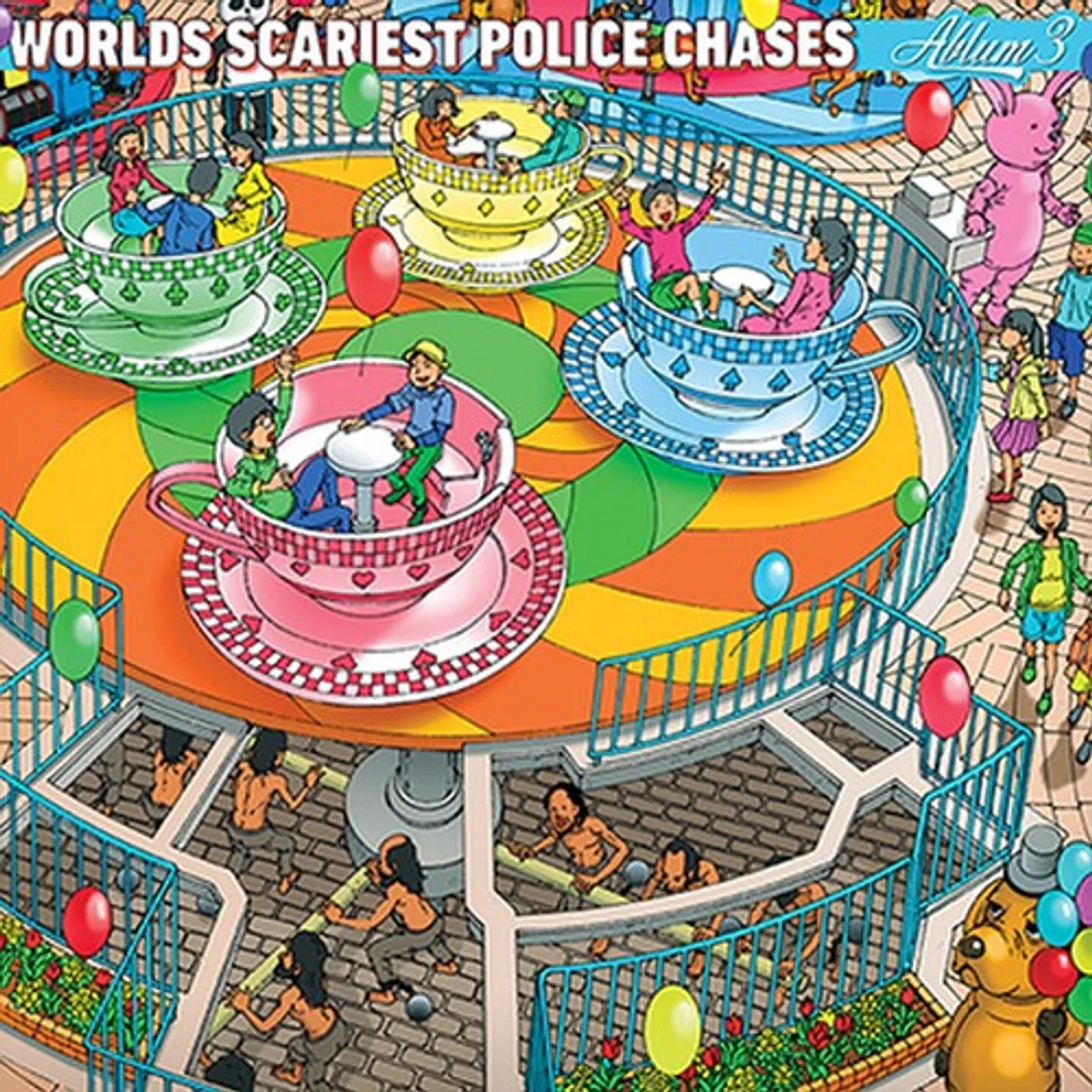 Worlds Scariest Police Chases ALBUM 3 Vinyl Record