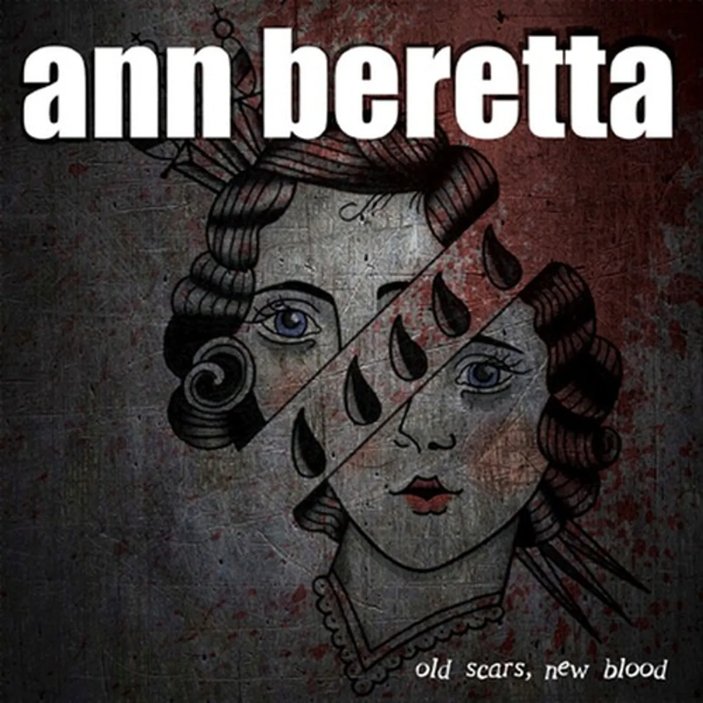 Ann Beretta OLD SCARS NEW BLOOD Vinyl Record