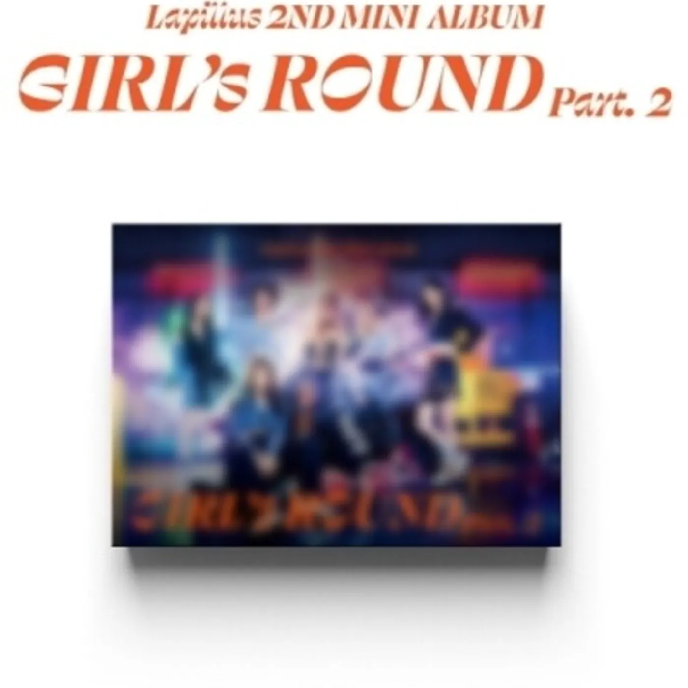 Lapillus GIRL'S ROUND PART.2 CD