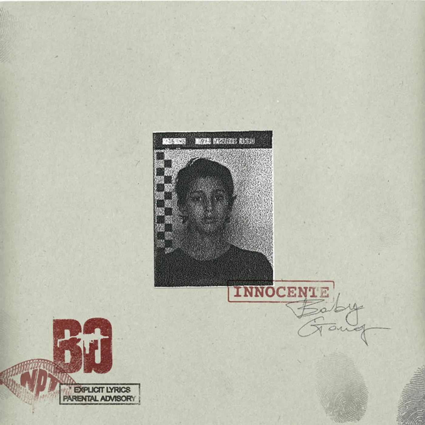 Baby Gang INNOCENTE Vinyl Record