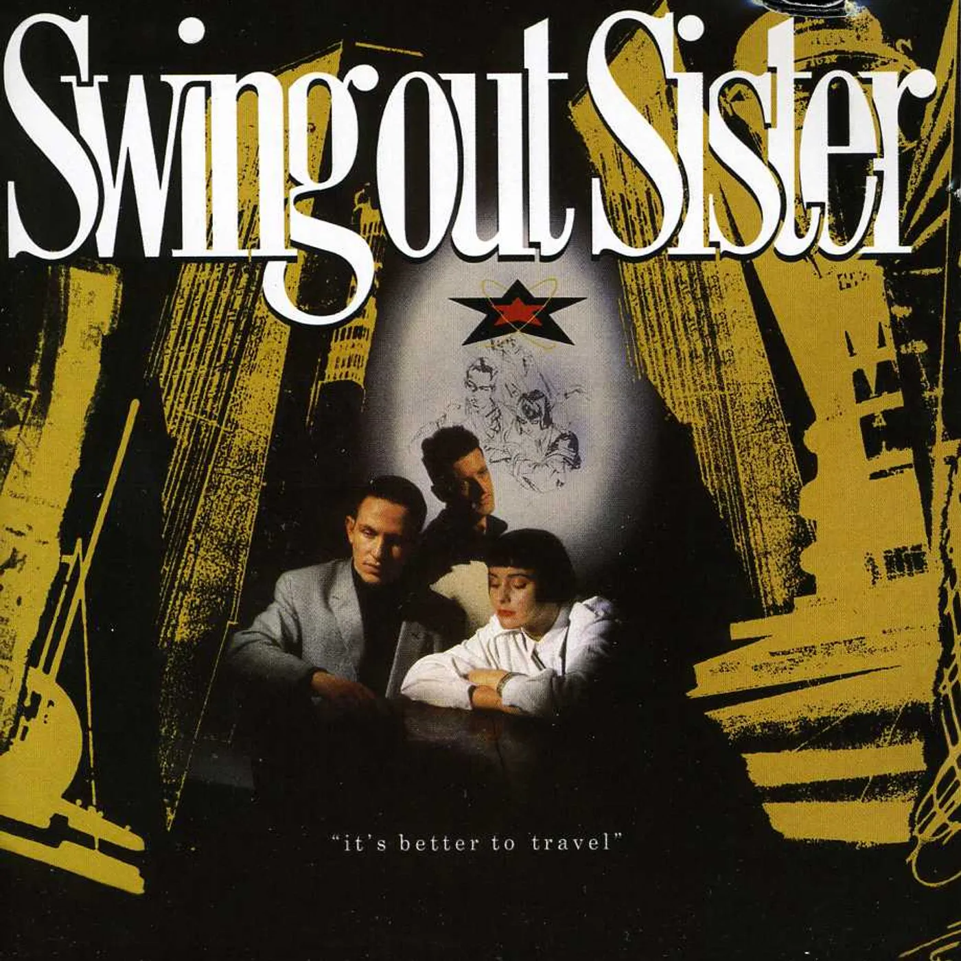 Swing Out Sister IT'S BETTER TO TRAVEL CD