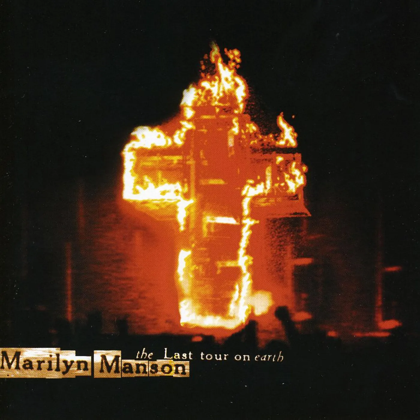 Marilyn Manson LAST TOUR ON EARTH CD