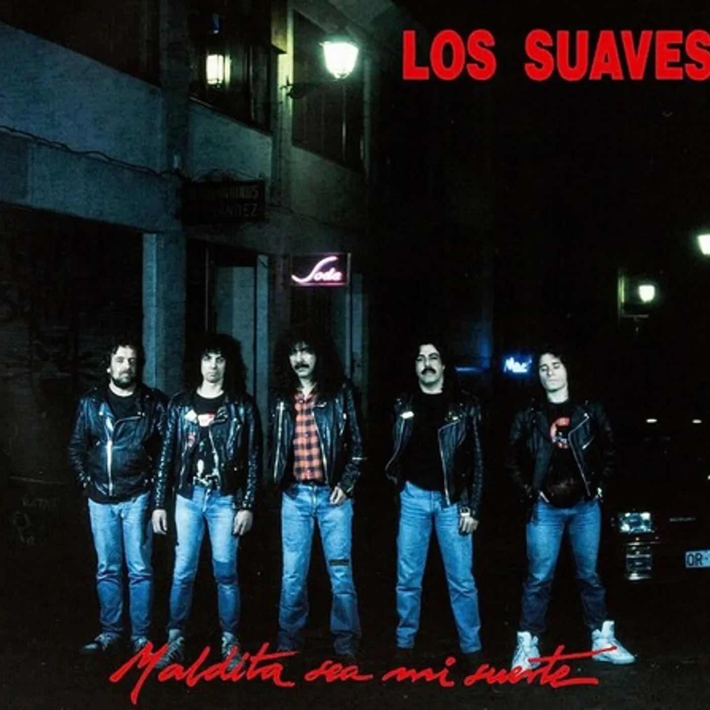 Los Suaves MALDITA SEA MI SUERTE CD