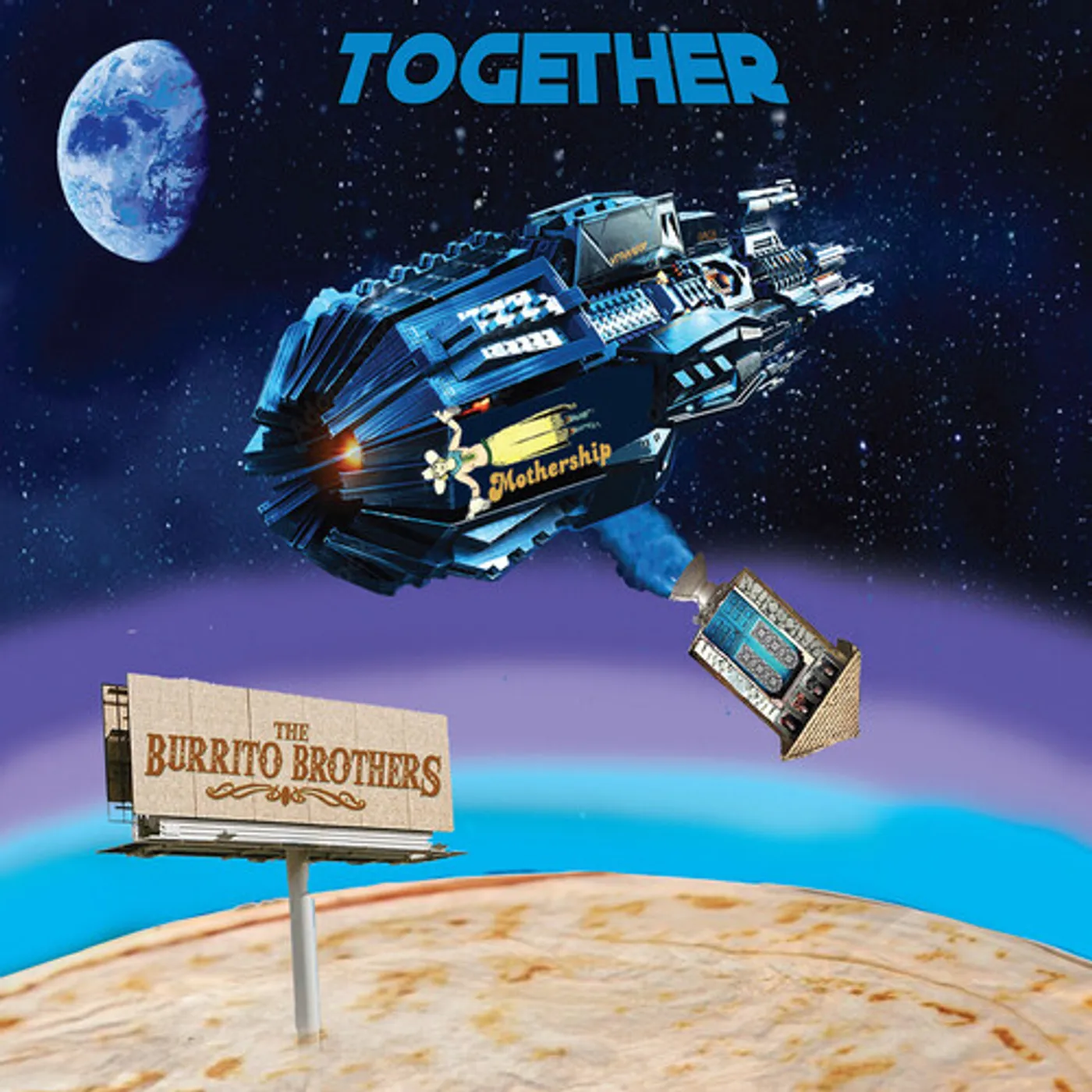The Burrito Brothers TOGETHER CD