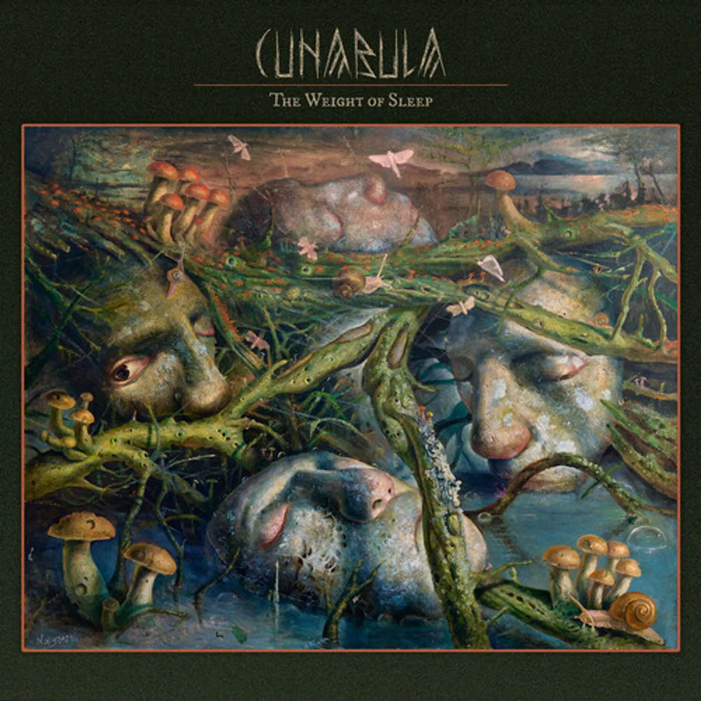 Cunabula WEIGHT OF SLEEP CD