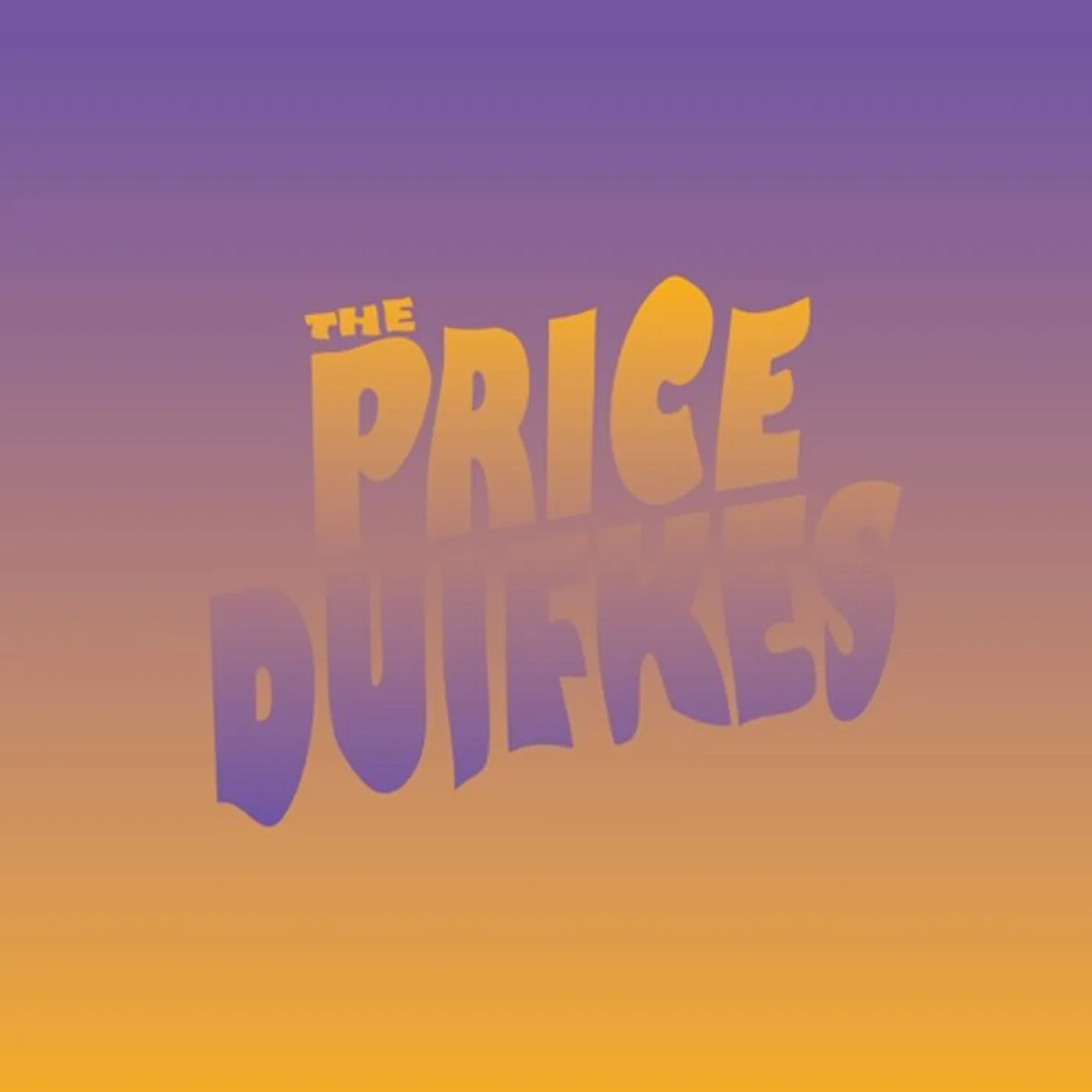 The Priceduifkes COMPILATION Vinyl Record