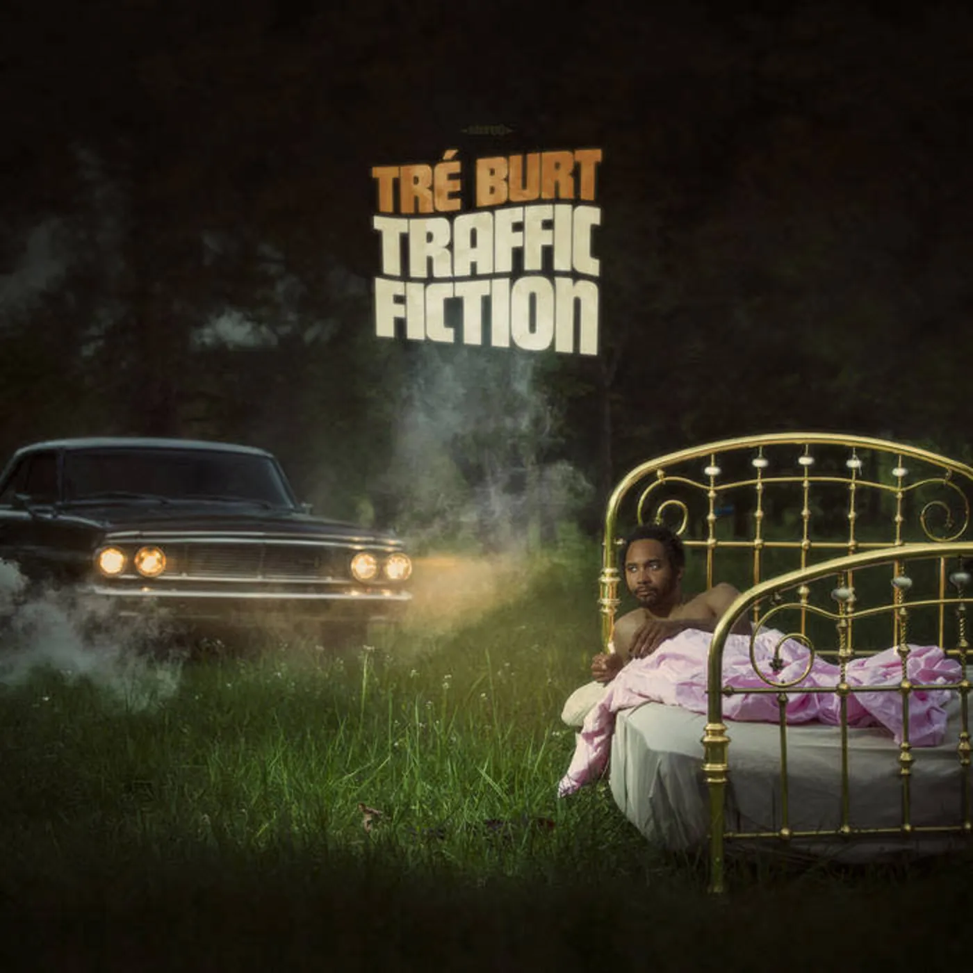 Tré Burt TRAFFIC FICTION Vinyl Record