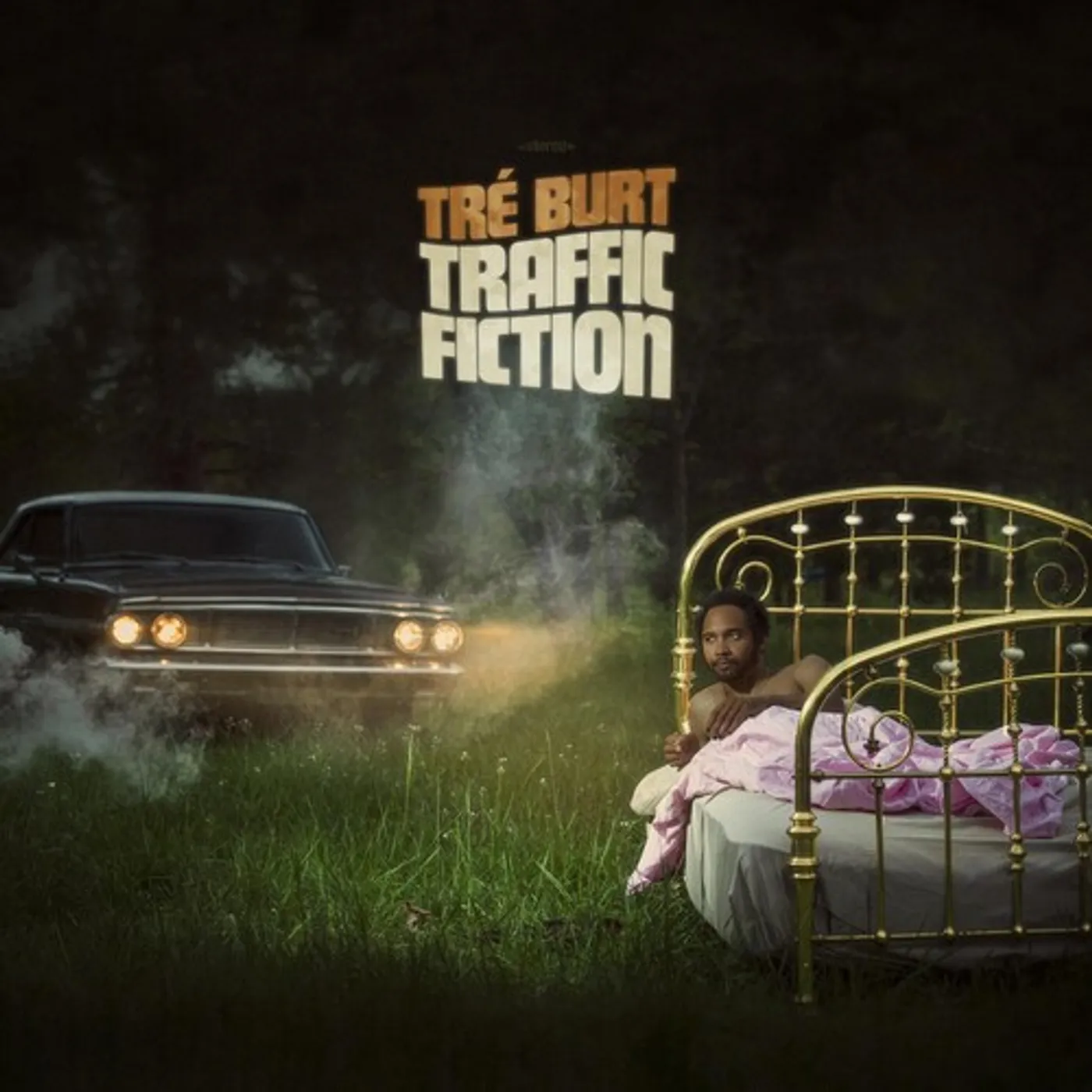 Tré Burt TRAFFIC FICTION Vinyl Record