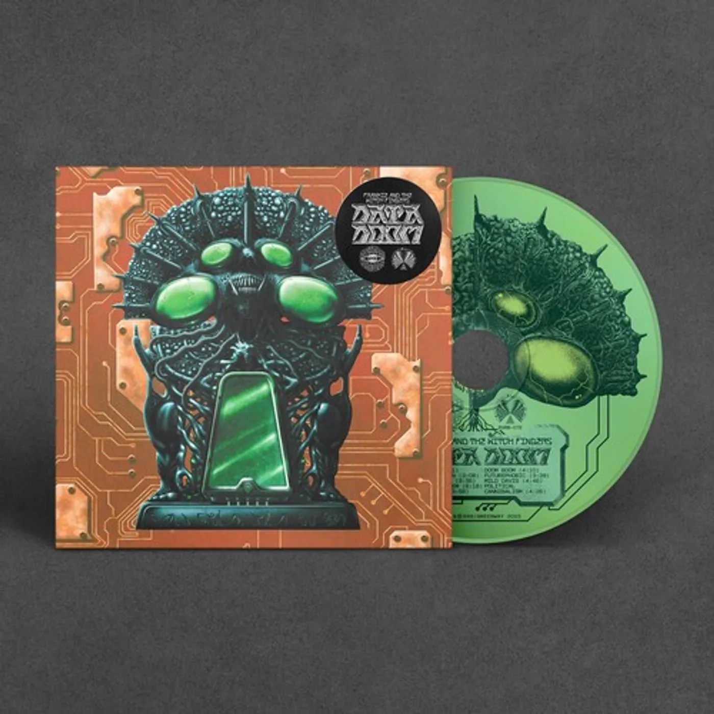 Frankie and the Witch Fingers DATA DOOM CD