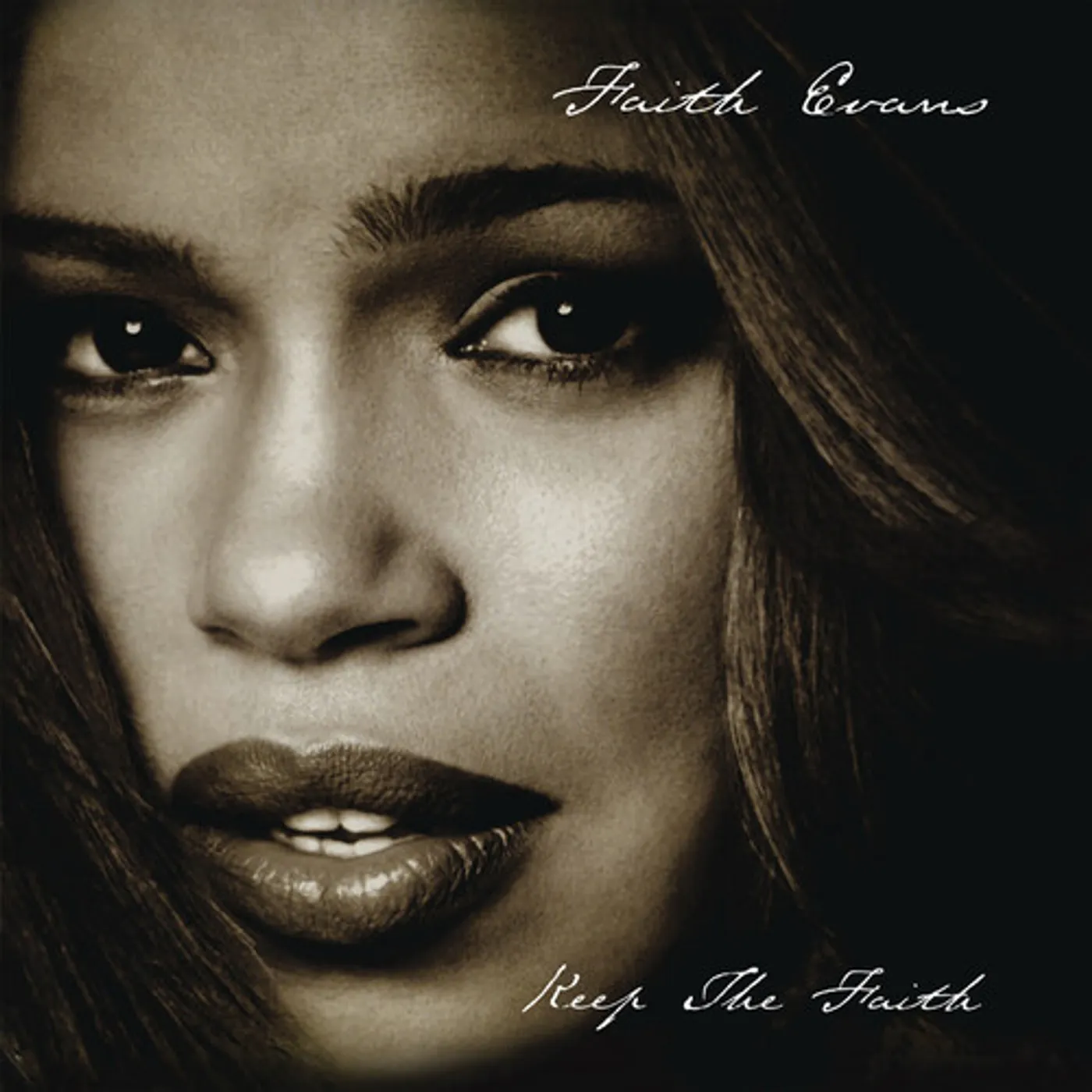 Faith Evans Keep The Faith Vinyl Record