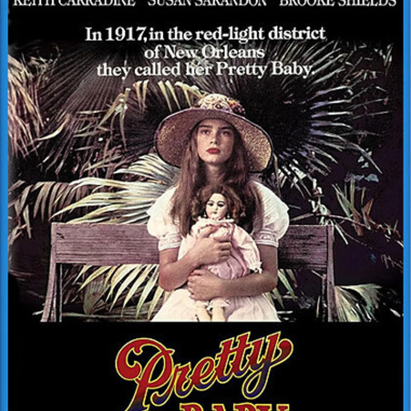 PRETTY BABY Blu-ray