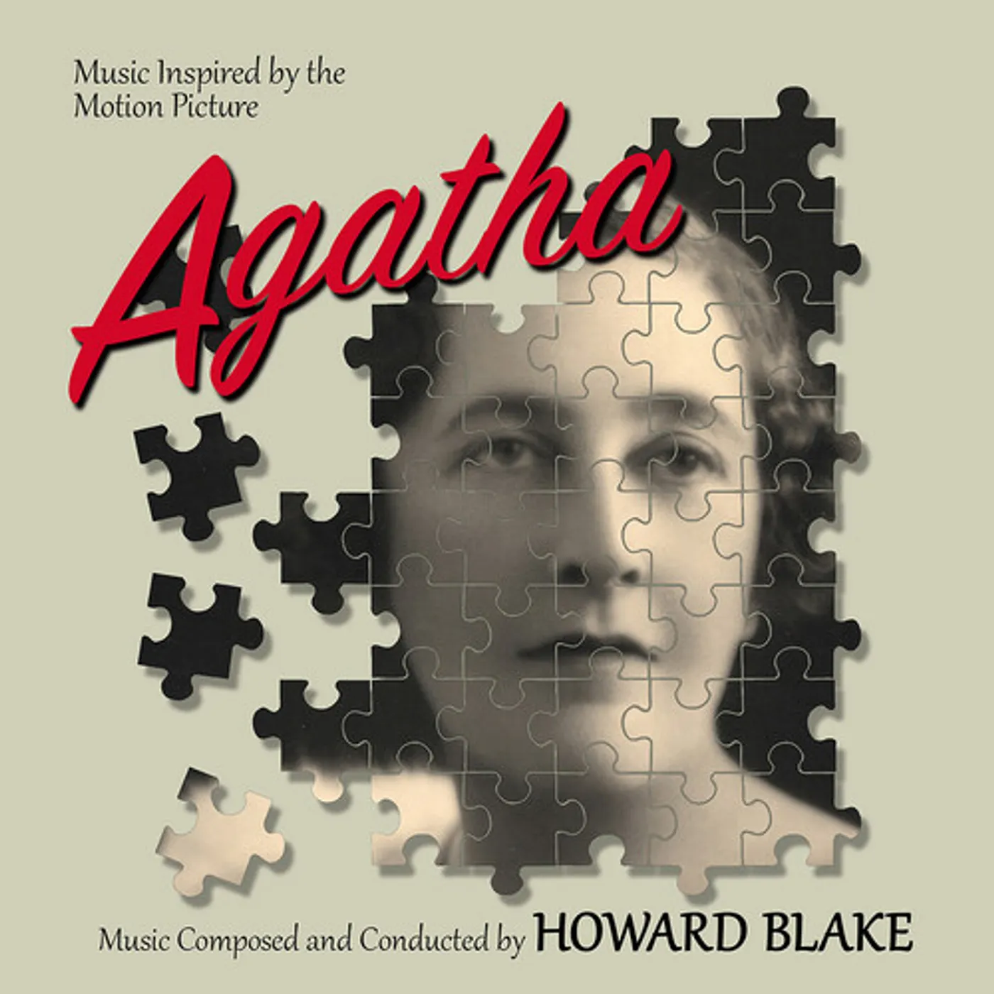 Howard Blake AGATHA: MUSIC INSPIRED BY THE MOTION PICTURE CD