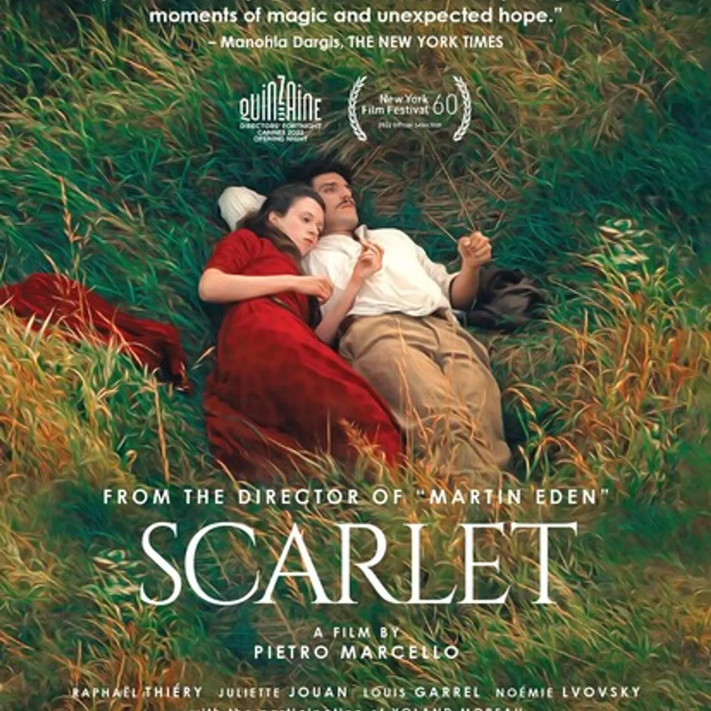 SCARLET Blu-ray
