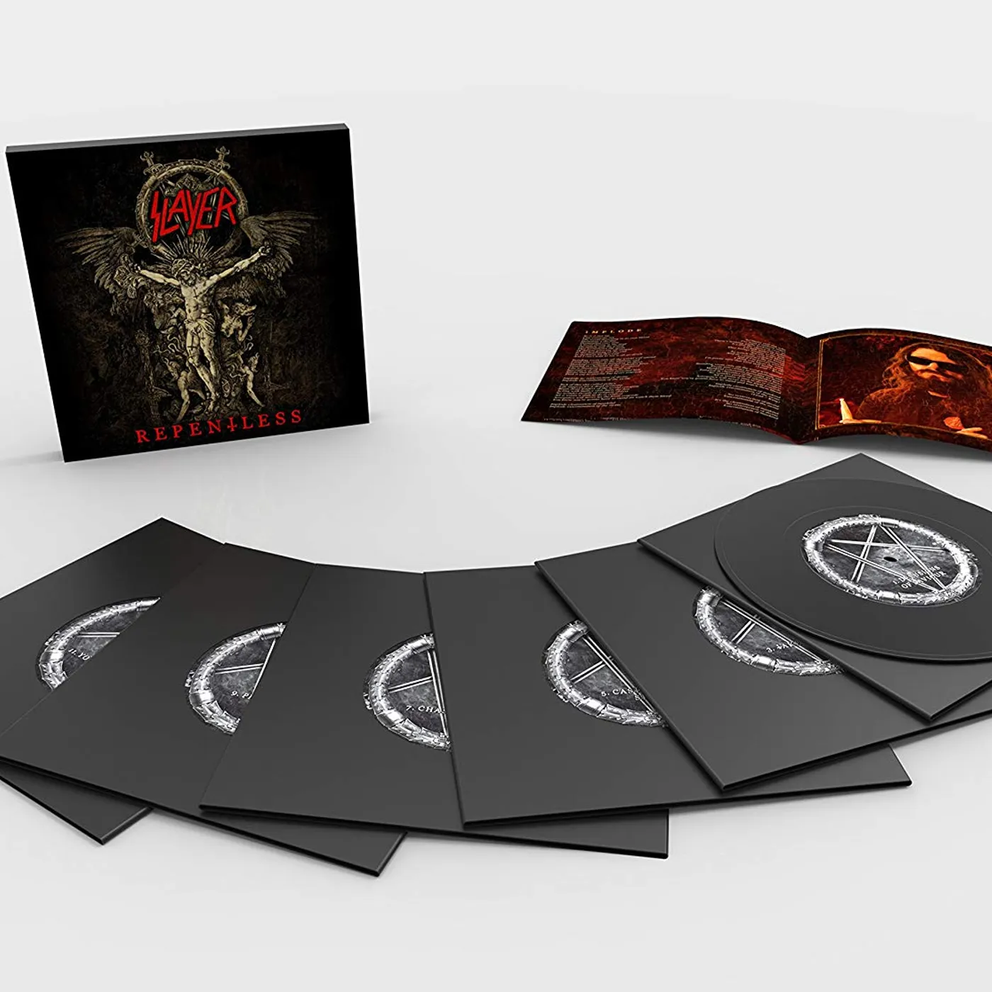 Slayer Repentless X 6.66 Inch (Limited/Gold/6LP) Vinyl Record