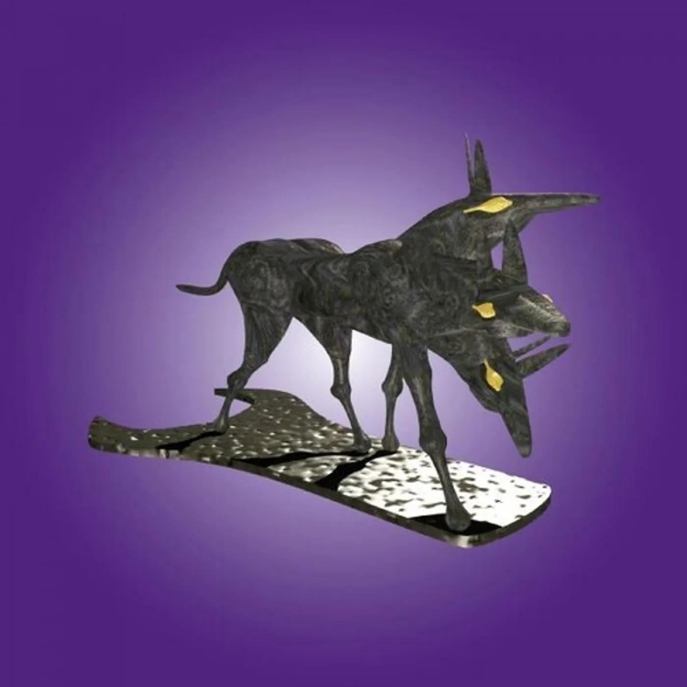Black Dog SPANNERS Vinyl Record