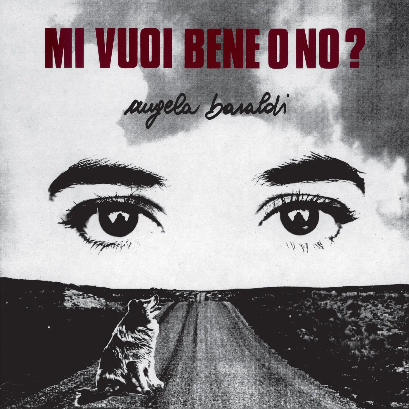 Angela Baraldi MI VUOI BENE NO Vinyl Record