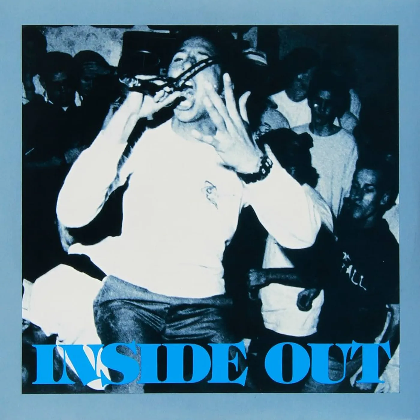 Inside Out NO SPIRITUAL SURRENDER Vinyl Record