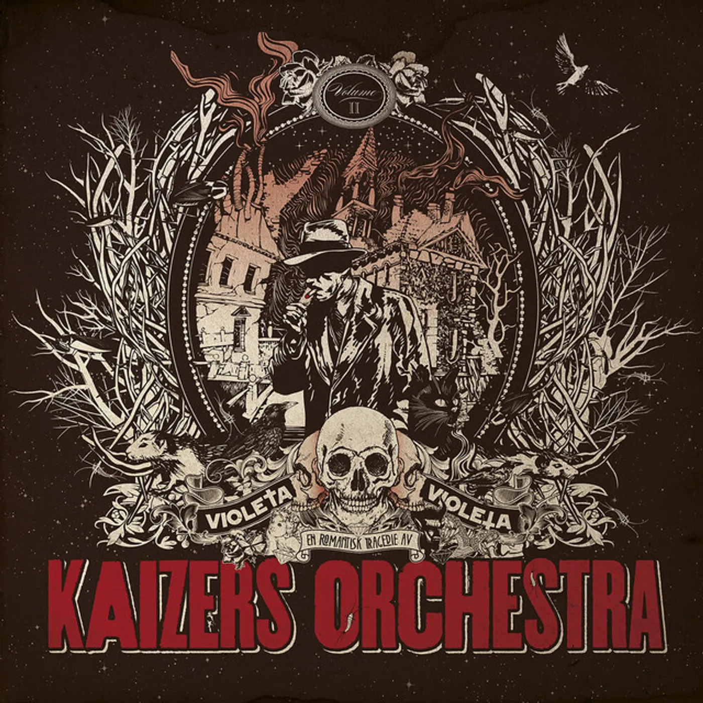 Kaizers Orchestra VIOLETA VIOLETA VOLUME II Vinyl Record