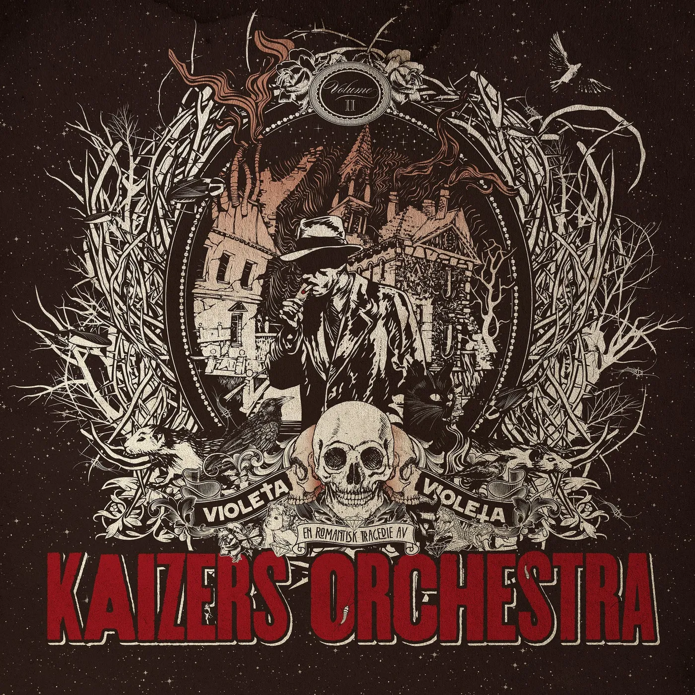 Kaizers Orchestra VIOLETA VIOLETA VOLUME II Vinyl Record