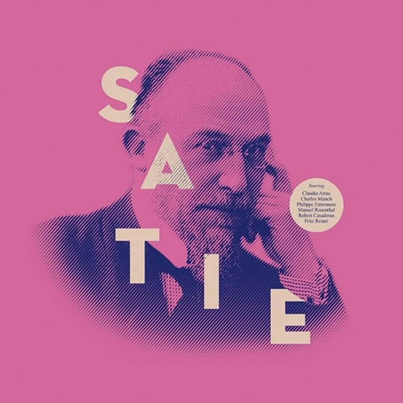 SATIE - LES CHEFS D'OEUVRE Vinyl Record