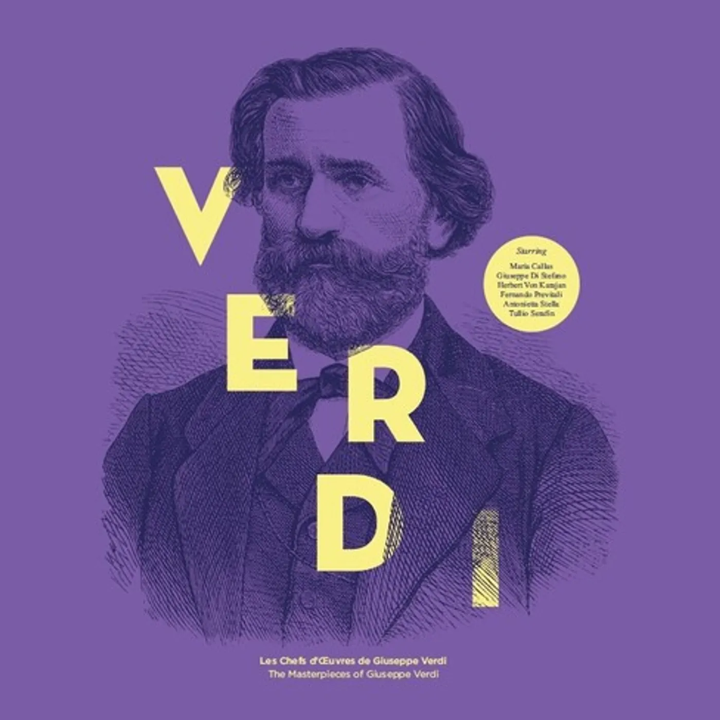 VERDI - LES CHEFS D'OEUVRE Vinyl Record