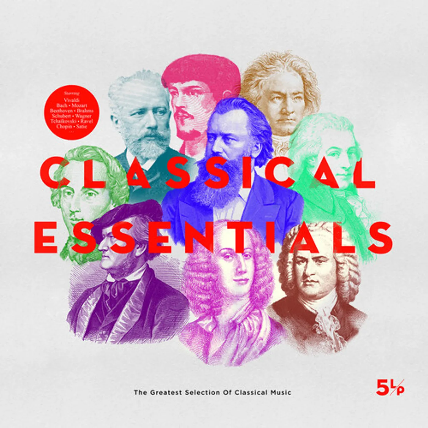 CLASSICAL ESSENTIALS - LES CHEFS D'OEUVRE / VAR Vinyl Record