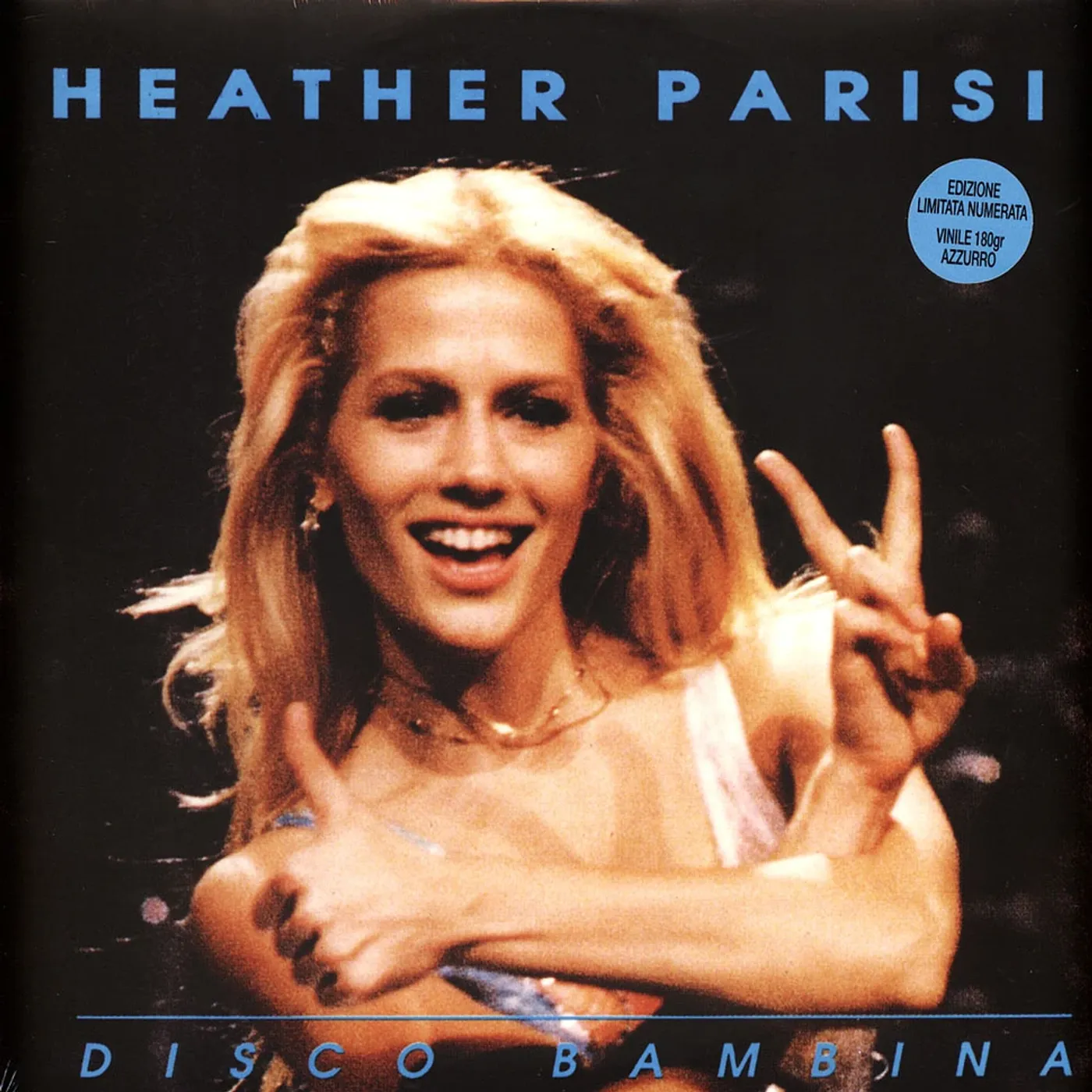 Heather Parisi DISCO BAMBINA Vinyl Record