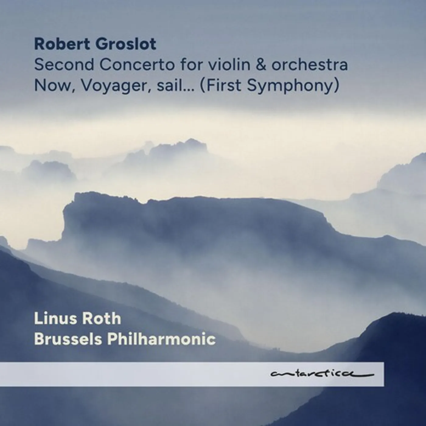 Robert Groslot NOW VOYAGER SAIL CD