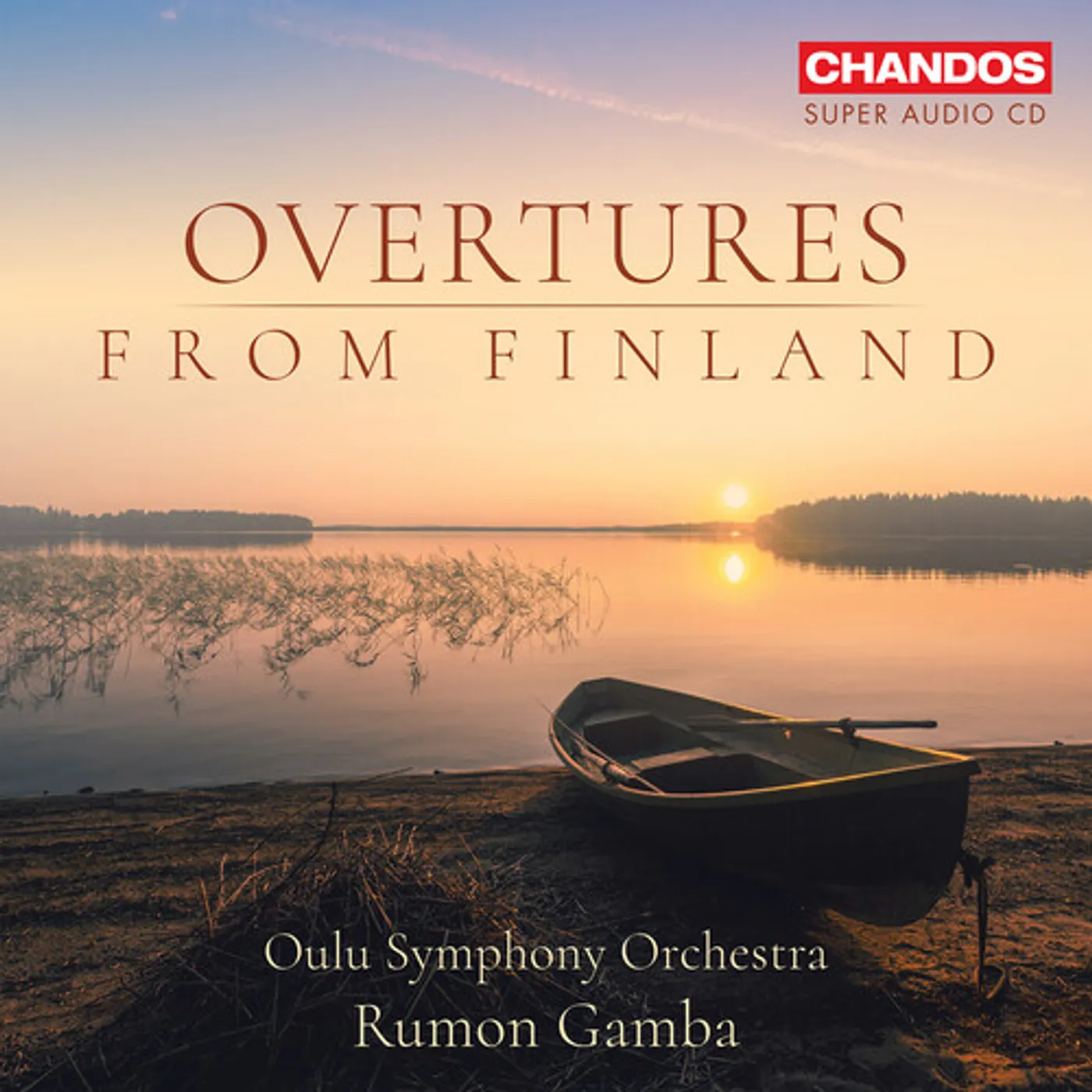Oulu Sinfonia OVERTURES FROM FINLAND CD Super Audio CD