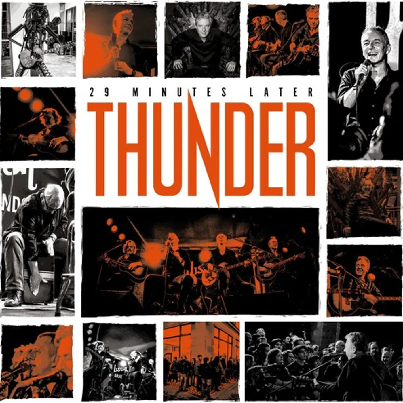 Thunder 29 MINUTES LATER Vinyl Record