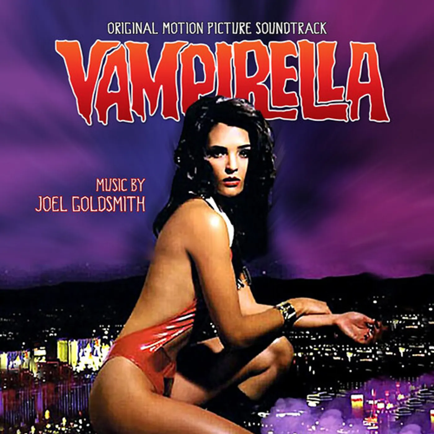 Joel Goldsmith VAMPIRELLA - Original Soundtrack CD