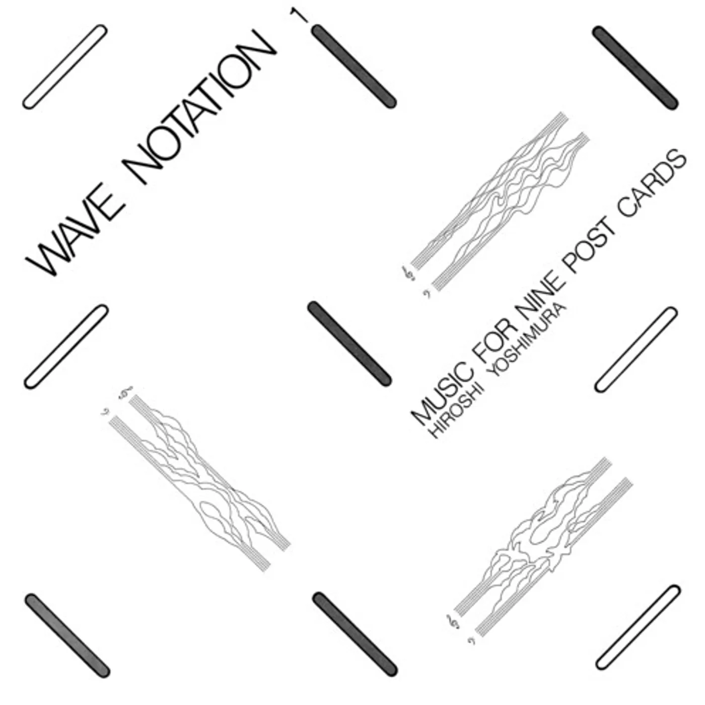Hiroshi Yoshimura MUSIC FOR NINE POST CARDS Vinyl Record