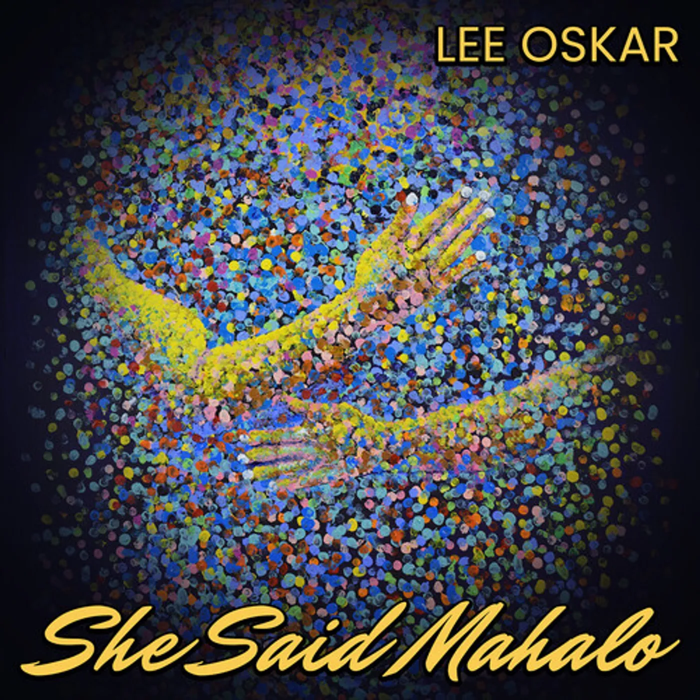 Lee Oskar SHE SAID MAHALO CD