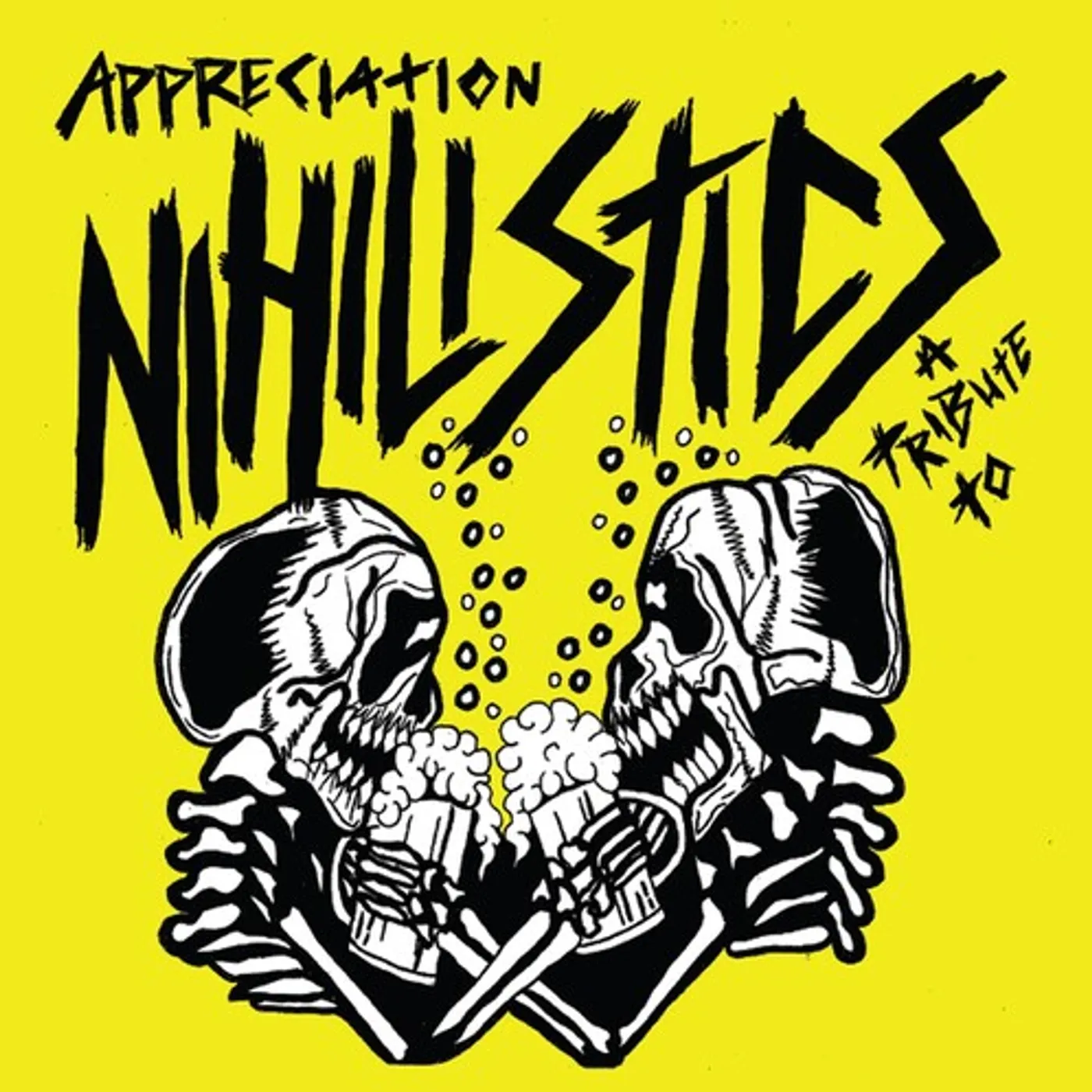 APPRECIATION: A TRIBUTE TO THE NIHILISTICS / VAR Vinyl Record