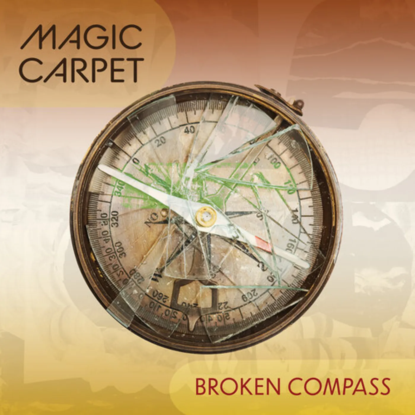 Magic Carpet BROKEN COMPASS Vinyl Record