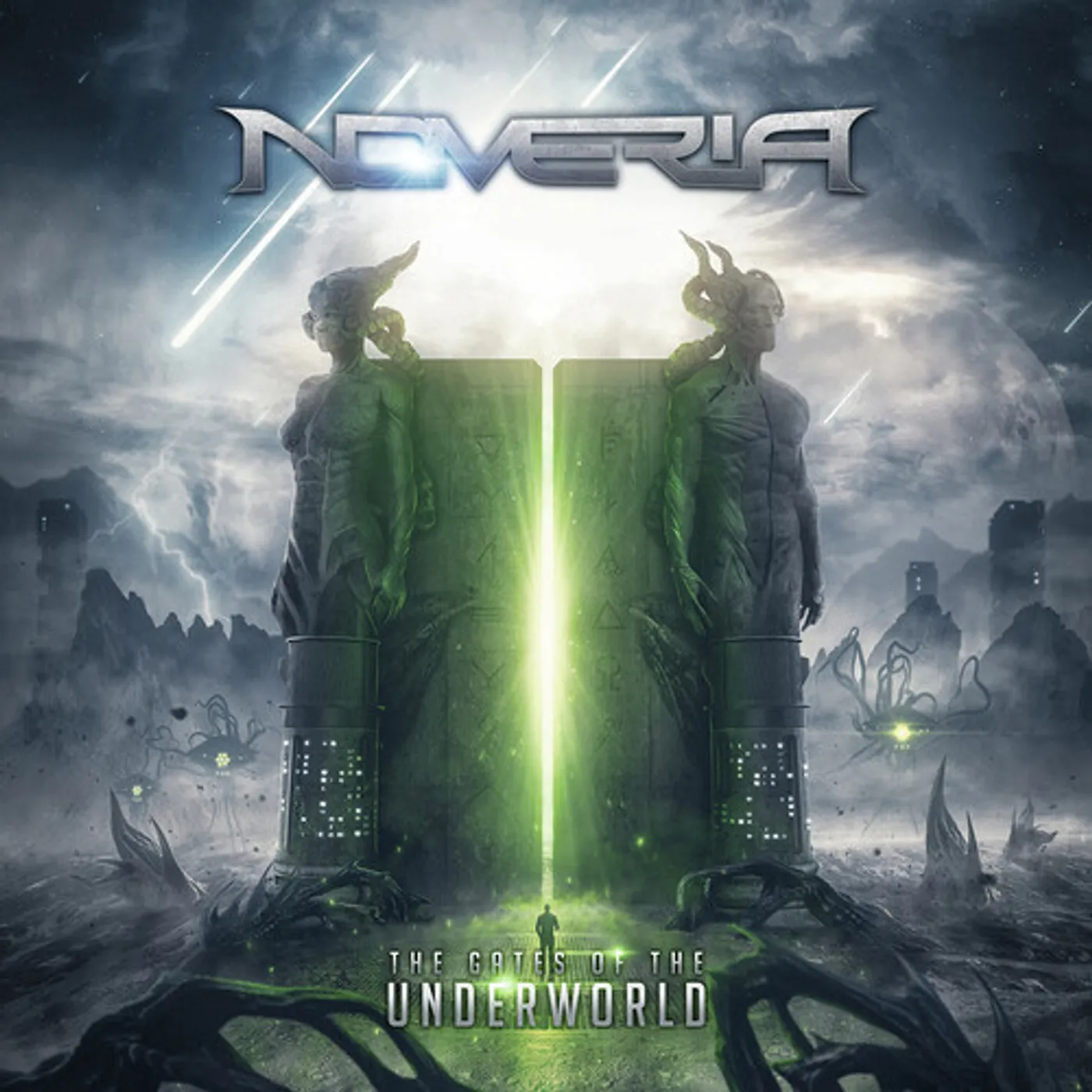 Noveria GATES OF THE UNDERWORLD CD