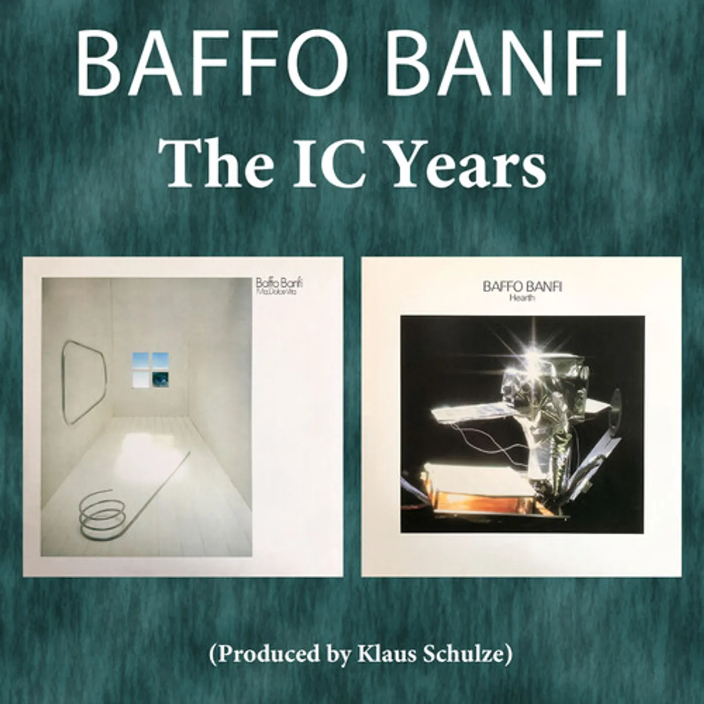 Baffo Banfi MA DOLCE VITA & HEART CD
