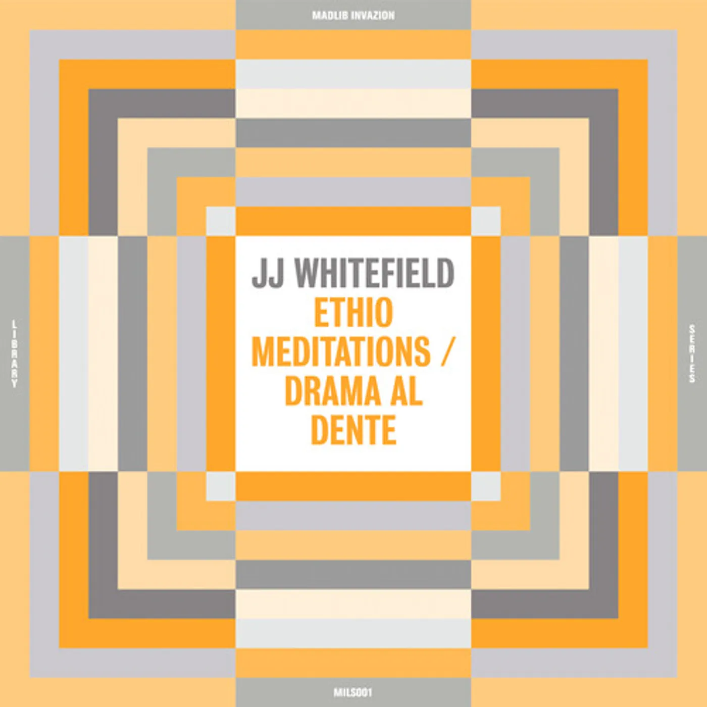 JJ Whitefield ETHIO MEDITATIONS / DRAMA AL DENTE Vinyl Record