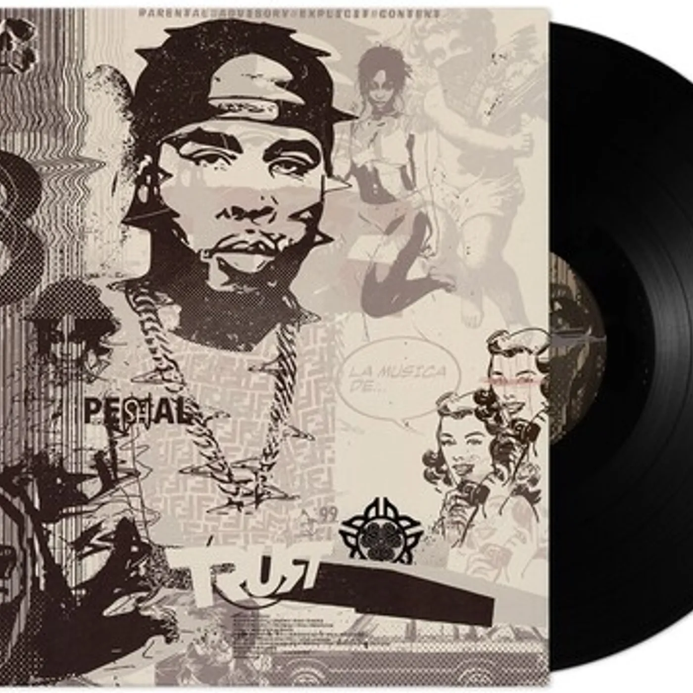 38 Spesh / Harry Fraud BEYOND BELIEF (VARIANT COVER) Vinyl Record