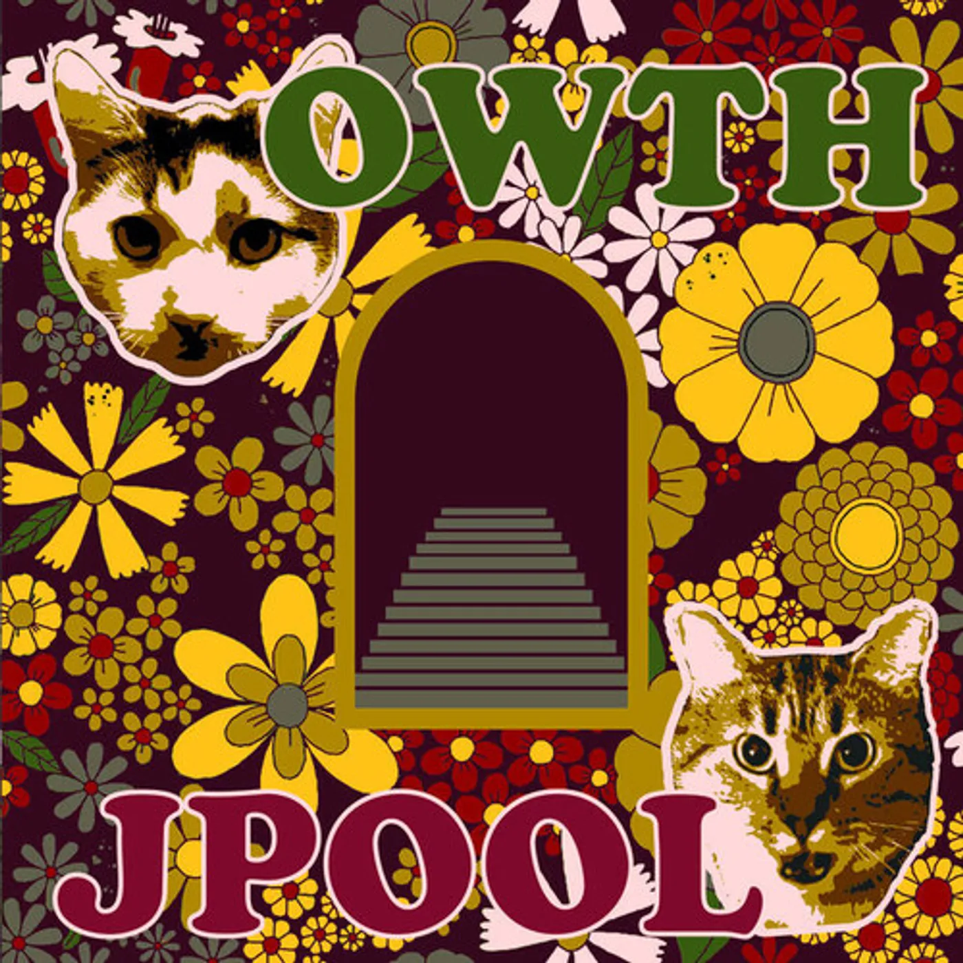Off With Their Heads / J Pool GIMME SOME LOVIN' / DON'T WORRY BABY Vinyl Record