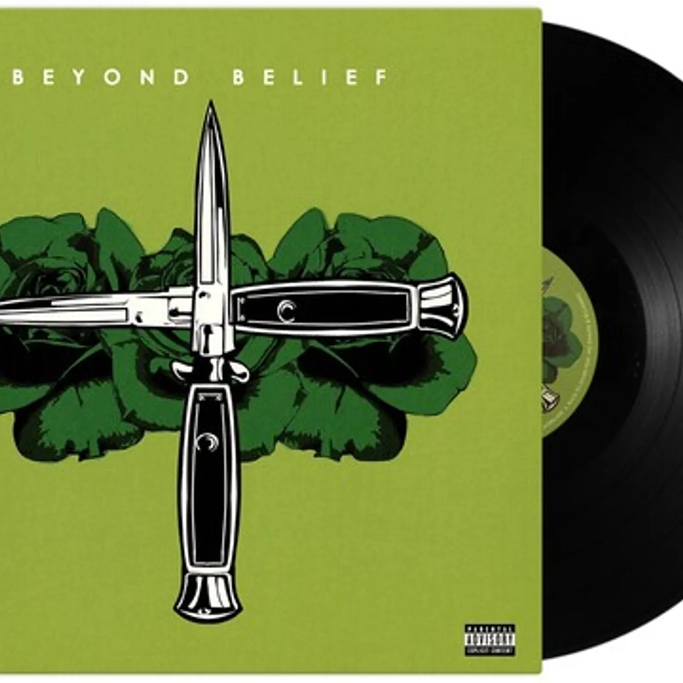 38 Spesh / Harry Fraud BEYOND BELIEF Vinyl Record