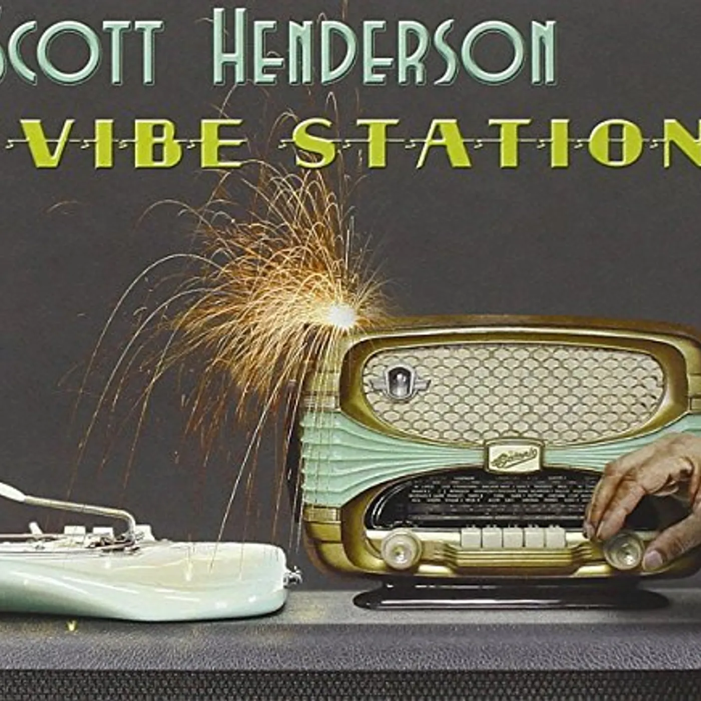 Scott Henderson VIBE STATION CD