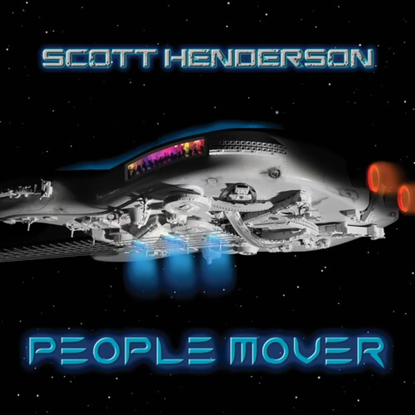 Scott Henderson PEOPLE MOVER CD