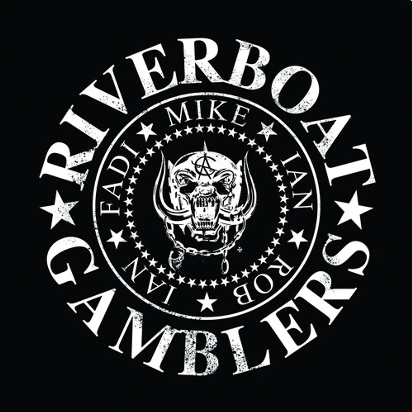 Riverboat Gamblers RAMOTORHEAD Vinyl Record
