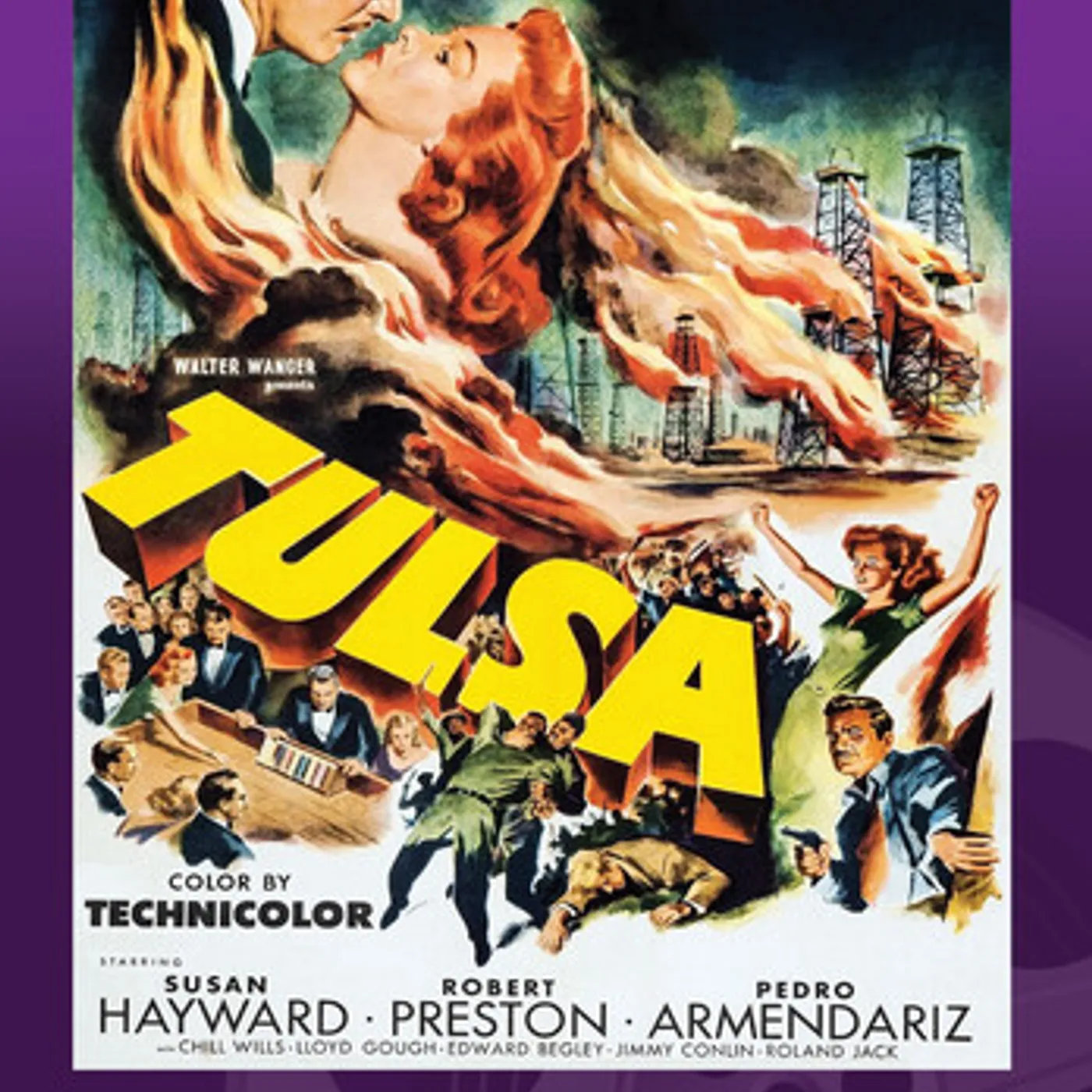 TULSA DVD