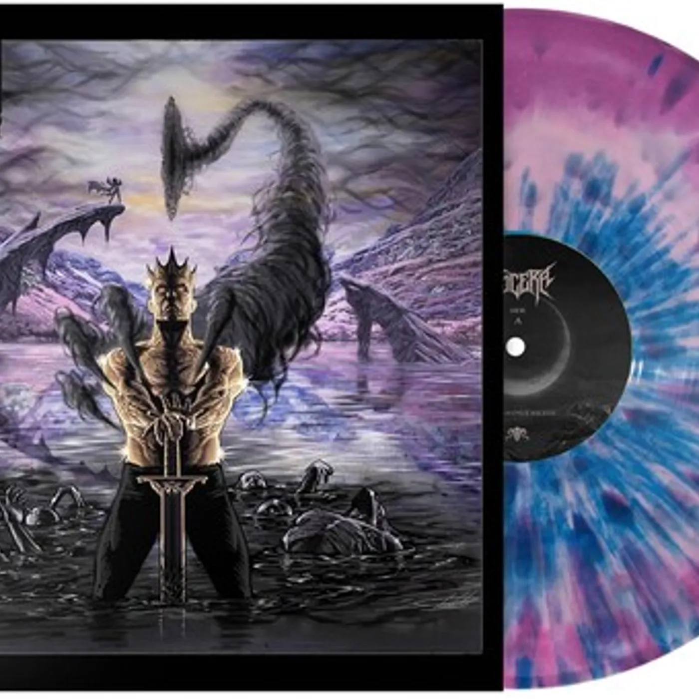 Viscera CARCINOGENESIS Vinyl Record